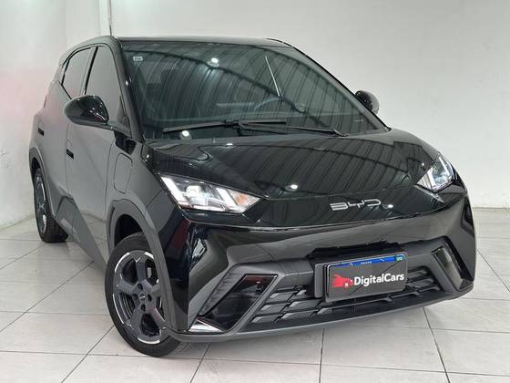 BYD DOLPHIN MINI 38 KW ELÉTRICO